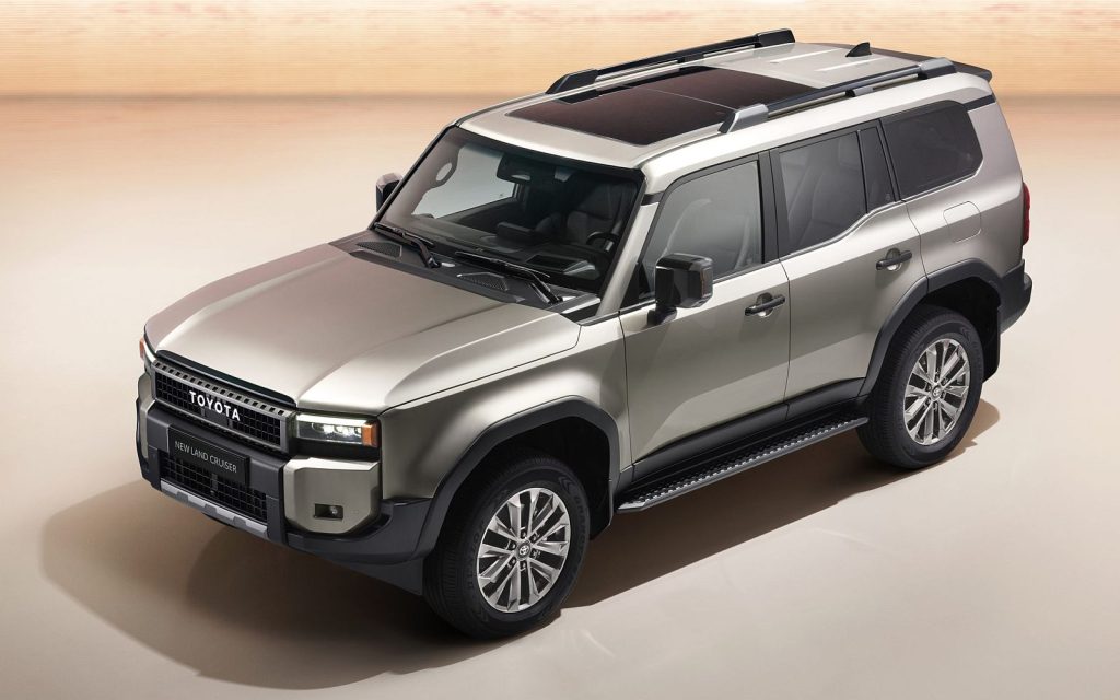 2024 Toyota Land Cruiser