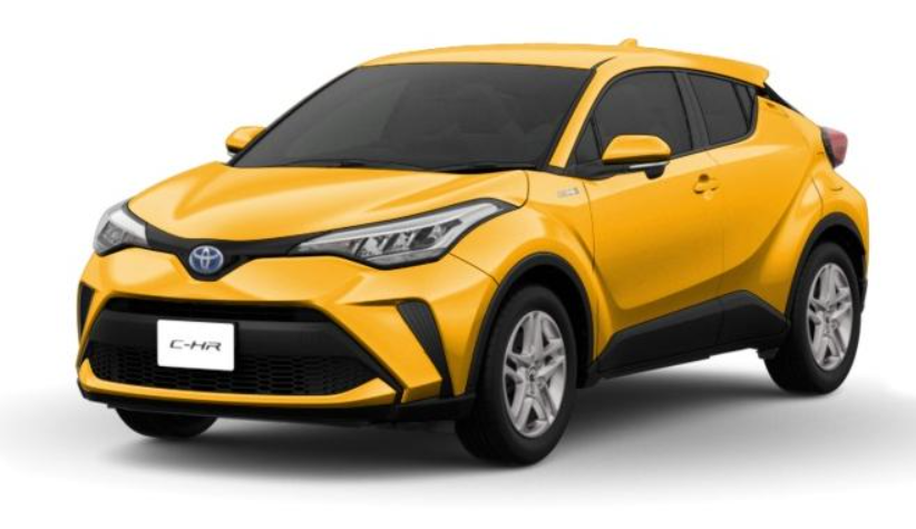 New Toyota CR Hybrid