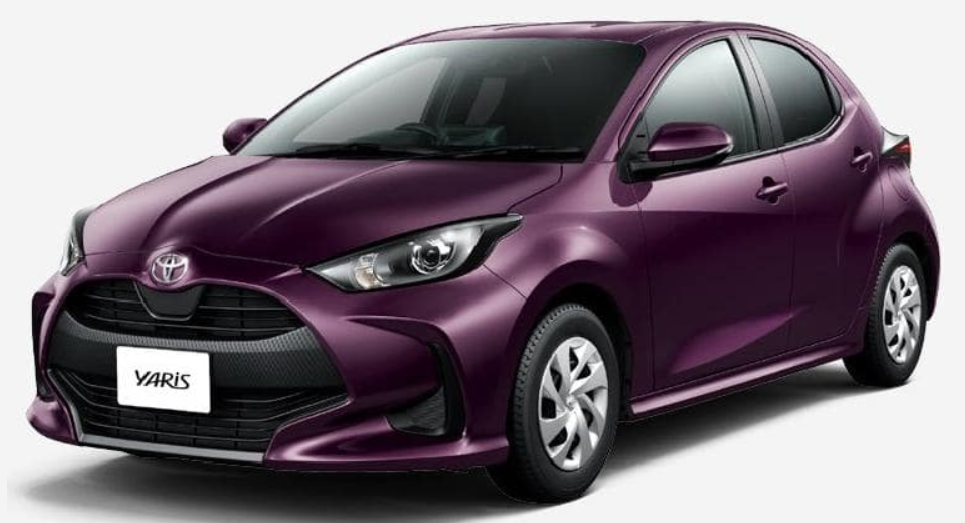New Toyota Yaris Hybrid