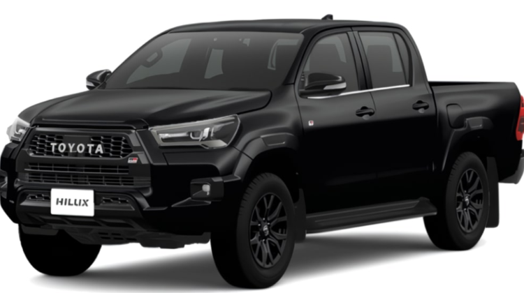 New Toyota Hilux Z GR