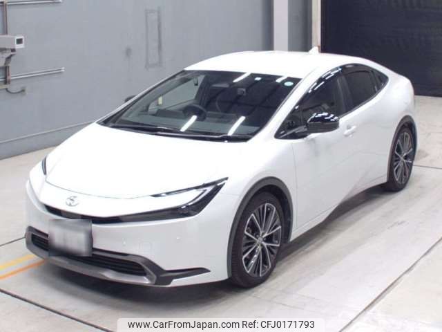 2023 TOYOTA PRIUS 6AA-MXWH60
